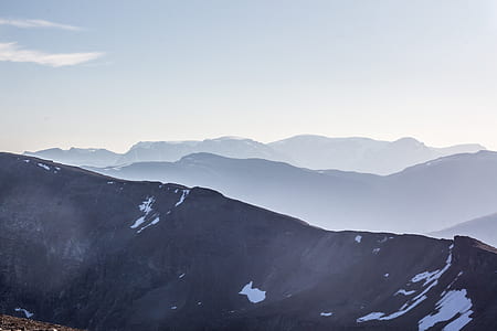 tundra mountain range during day thumbnail