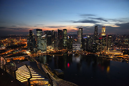 Full Cityscape view of Singapore thumbnail