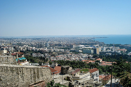 Cityscape view of Thessaloniki thumbnail