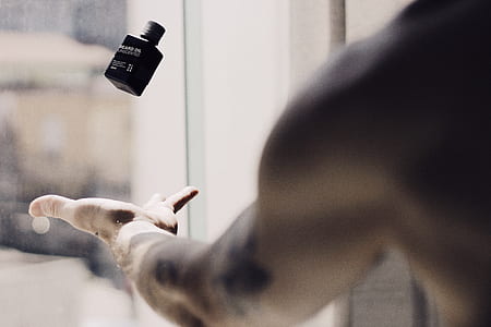 person throwing bottle thumbnail