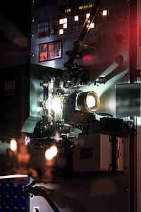 black and green projector machine thumbnail