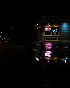 turned on open neon signage thumbnail