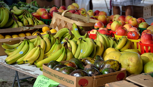 fruit stall on focus photo thumbnail