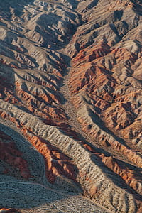 aerial view of sands and road thumbnail