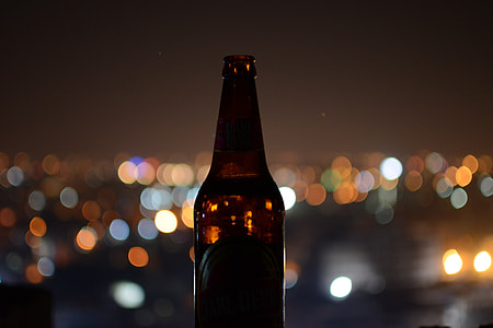 amber glass bottle thumbnail