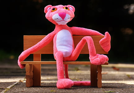 Pink Panther plush toy thumbnail