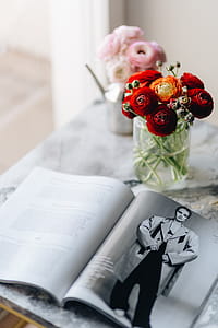 Vogue Poland 2 2018 & Lovely Buttercup Flowers thumbnail