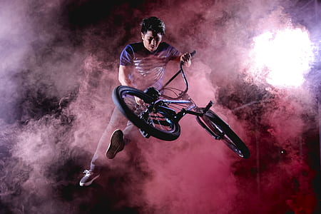 man doing BMX bike exhibition thumbnail