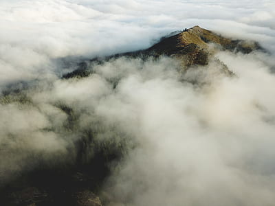 landscape photography of mountain thumbnail