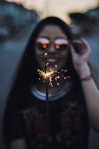 Macro Photography of Firework Stick thumbnail