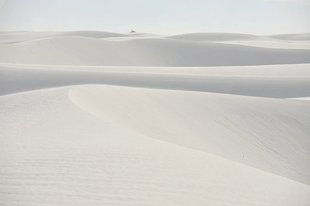 White Sand Dunes in New Mexico thumbnail