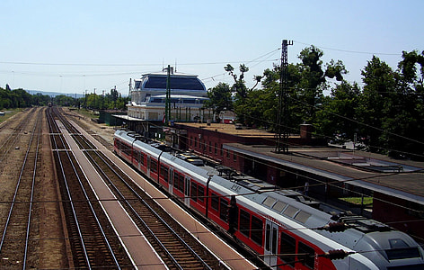 Railway Station in Godollo, Hungary thumbnail