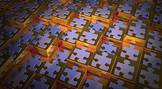 purple jigsaw puzzle pice thumbnail