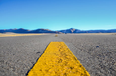 gray concrete road photography thumbnail