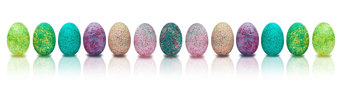 assorted-color Easter Egg lot thumbnail