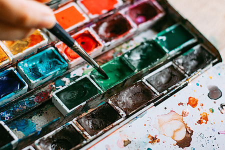 Painting in water-colours thumbnail