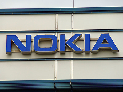 turned-off Nokia LED signage thumbnail