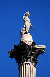 man statue under blue sky during daytime thumbnail