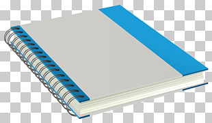 Mumbai Paper Notebook Printing Manufacturing, Notebook , white and blue spiral notebook PNG clipart