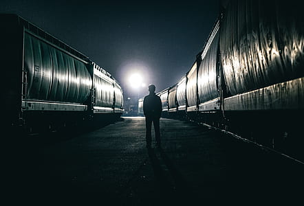 person walking beside vehicle thumbnail