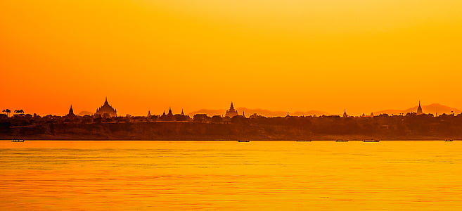 photo of city during sunset thumbnail