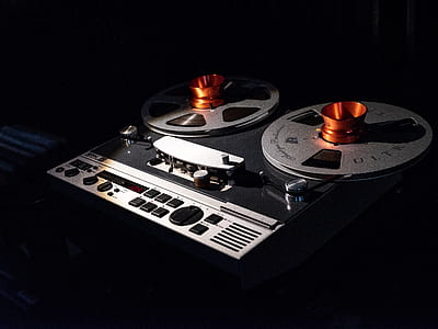 unused tape recorder thumbnail