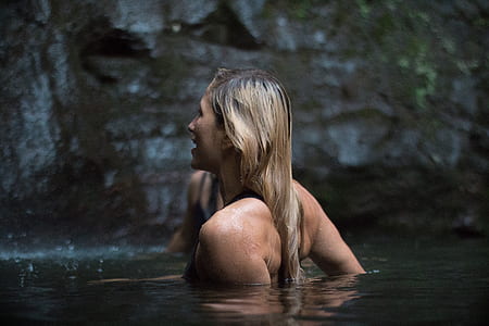 woman with body of water thumbnail
