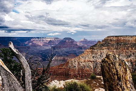 landscape, mountains, nature, sky thumbnail