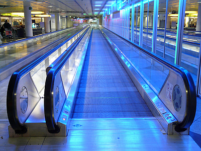 black and gray flat escalator thumbnail