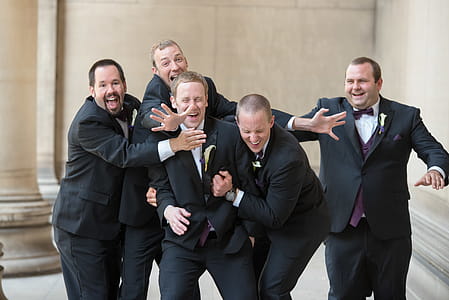 Photo of Men Posing For Camera thumbnail