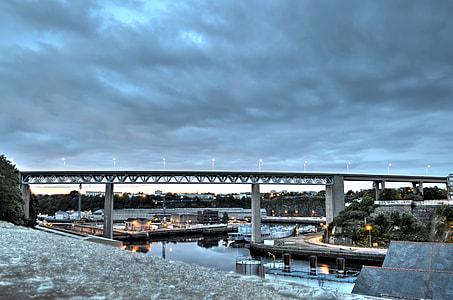 Bridge, Evening thumbnail
