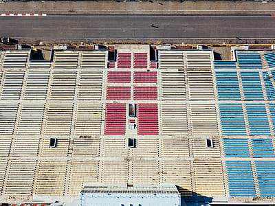 aerial view of road thumbnail