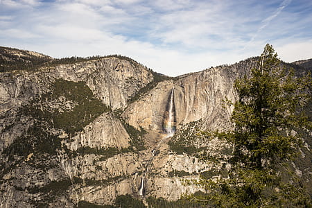 aerial photography of falls thumbnail