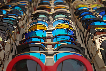 assorted-color sunglasses lot thumbnail