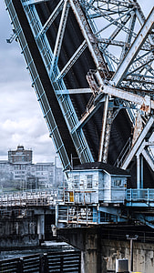 Building with bridge architecture in Victoria, British Columbia, Canada thumbnail