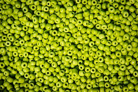 Bunch of Green Beads thumbnail