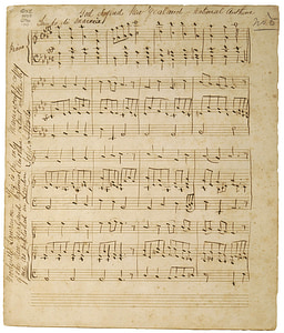 musical composition sheet thumbnail