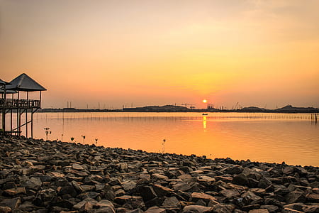 sunset photography thumbnail