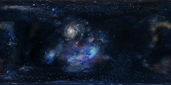 purple, teal, and white galaxy thumbnail