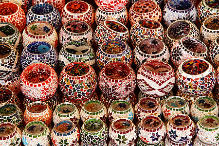 ceramic jar lot thumbnail