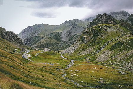 Panoramic Photo of Mountains Photo Taken thumbnail