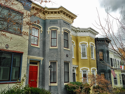 concrete houses at daytime thumbnail
