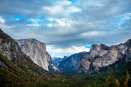 photo of mountains during daytime thumbnail