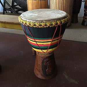 multicolored conga drum thumbnail