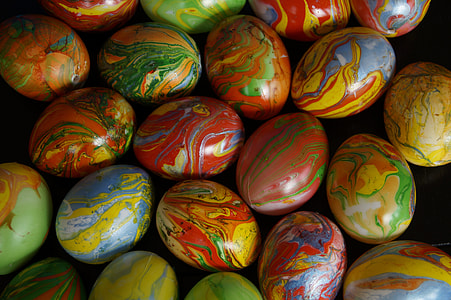 Marbled, Easter Eggs thumbnail