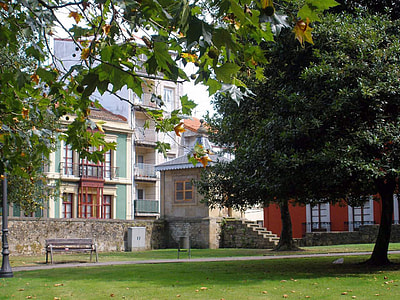 Ferrera Park in Aviles, Spain thumbnail