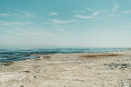 empty shoreline during daytime thumbnail