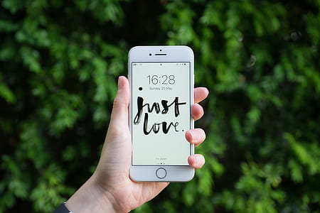 person holding iPhone thumbnail