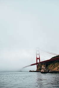Golden Gate Bridge at daytime thumbnail