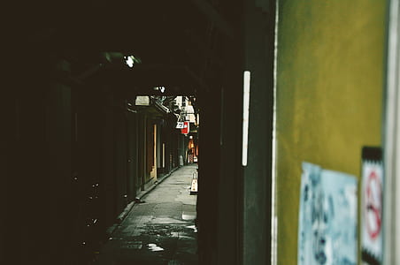 hallway during daytime thumbnail